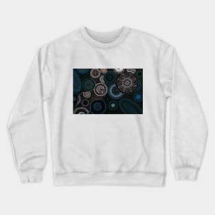 Pathway to Devastation Blue Crewneck Sweatshirt